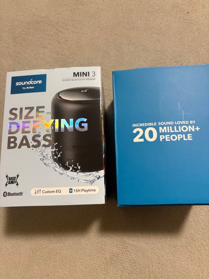 スーパーカップ✖️チェンソーマン　ポチタオリジナルデザイン入りスピーカー　新品