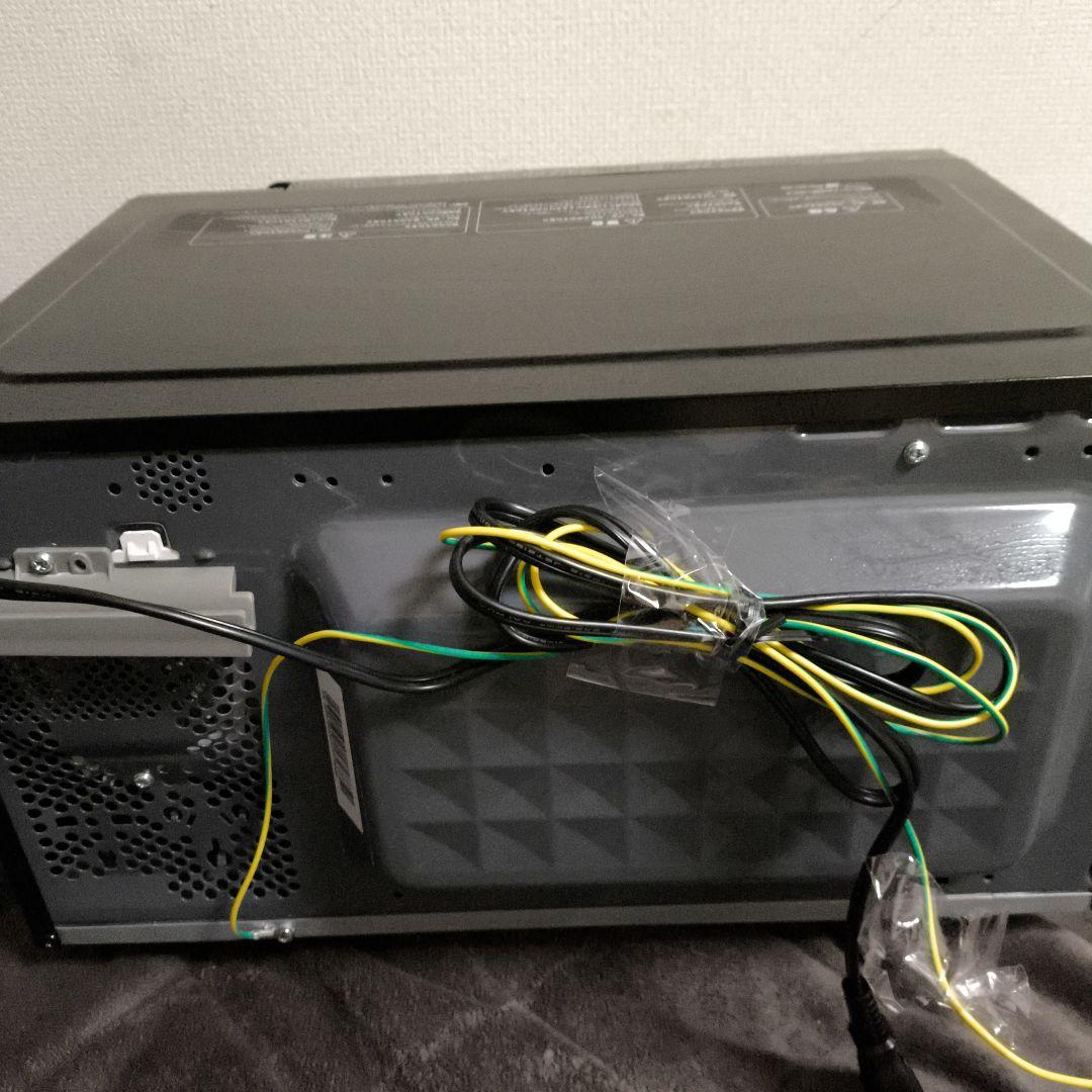 電子レンジ　未使用品