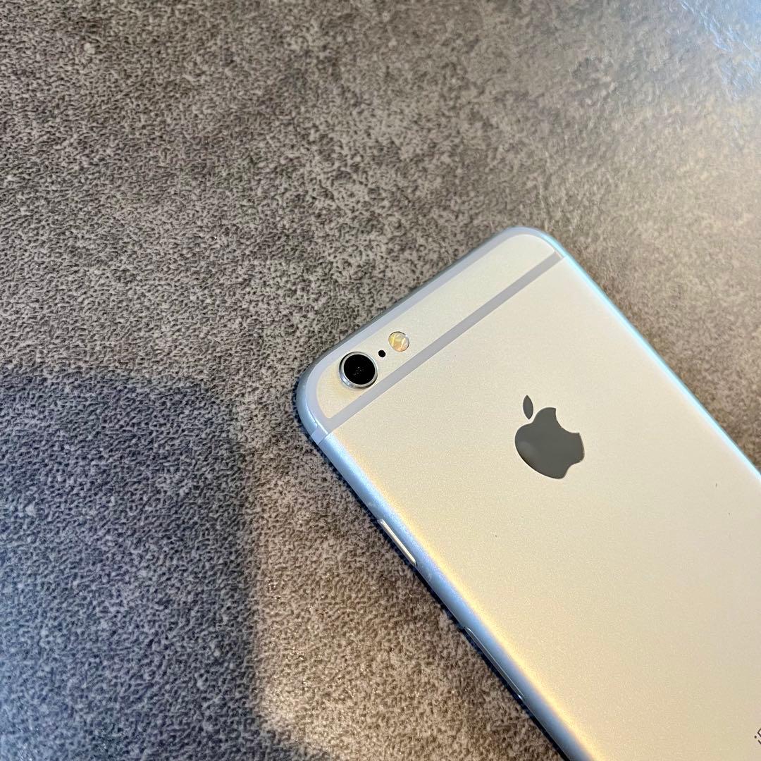 iPhone6s シルバー 本体 64GB バッテリー100%