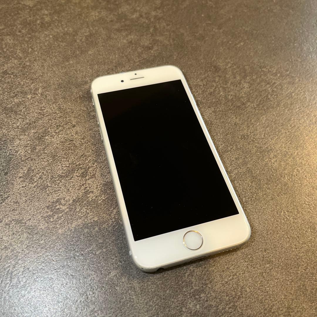 iPhone6s シルバー 本体 64GB バッテリー100%