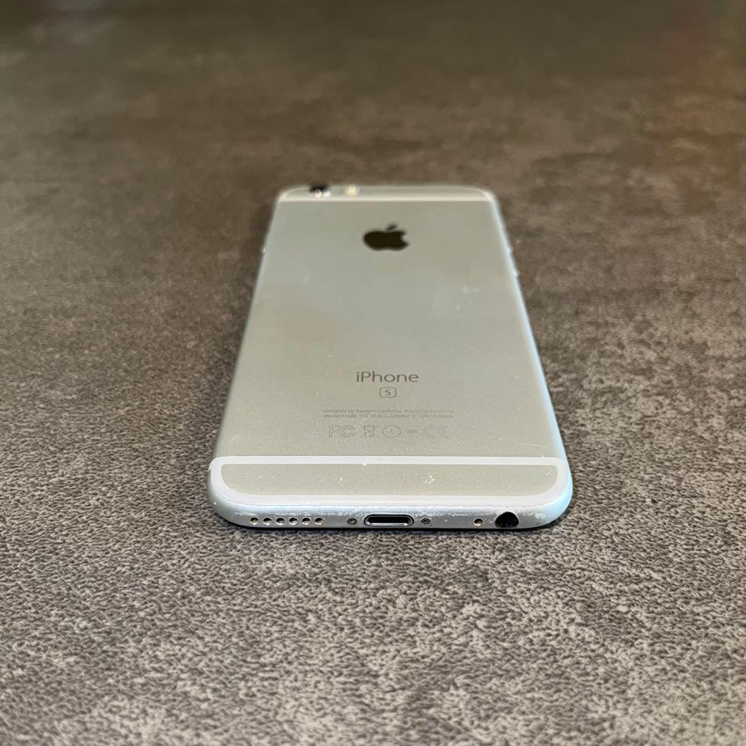 iPhone6s シルバー 本体 64GB バッテリー100%