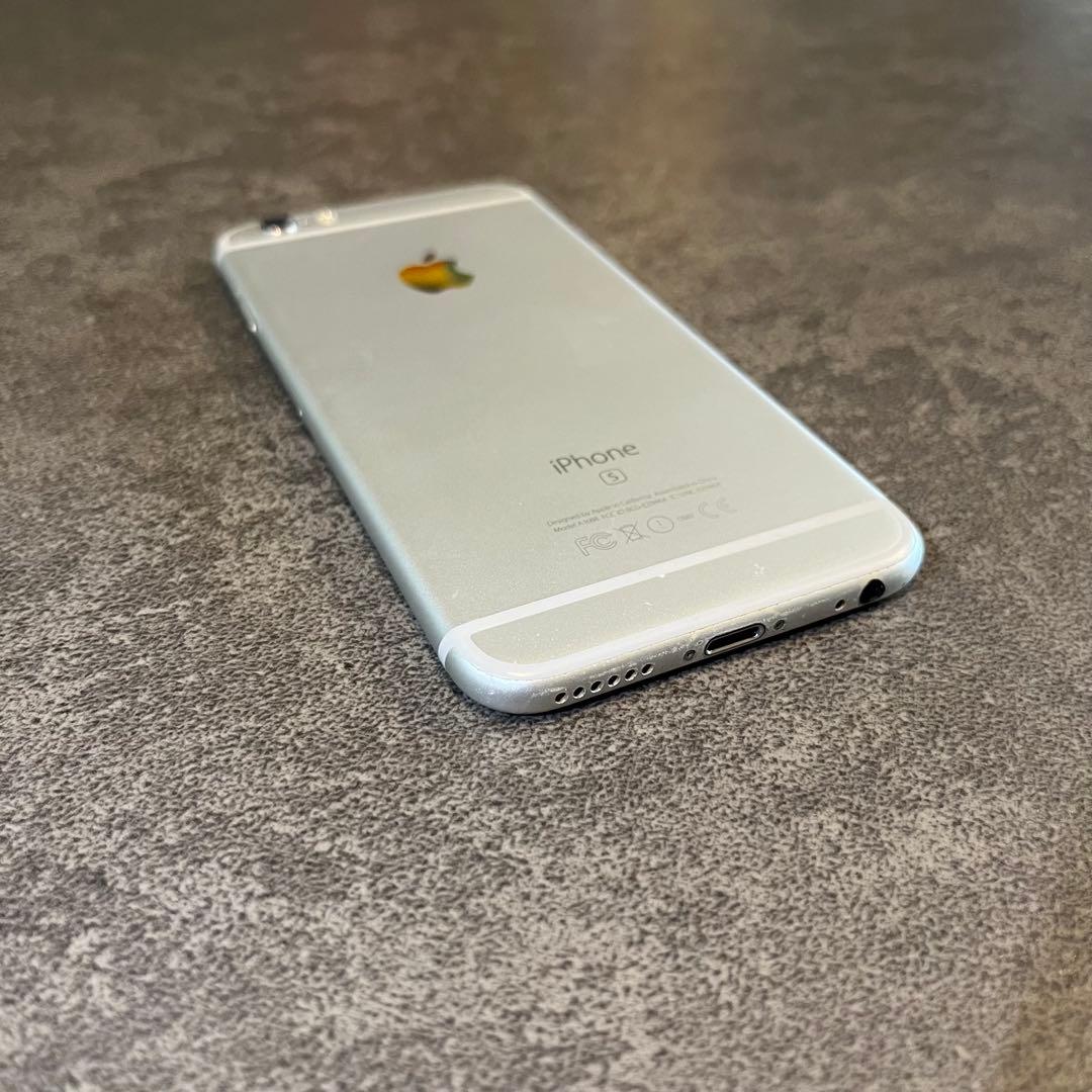 iPhone6s シルバー 本体 64GB バッテリー100%