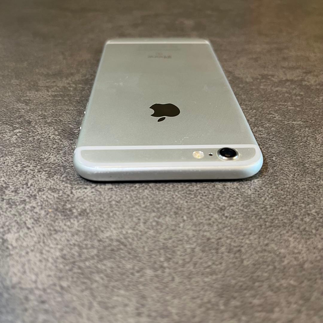 iPhone6s シルバー 本体 64GB バッテリー100%