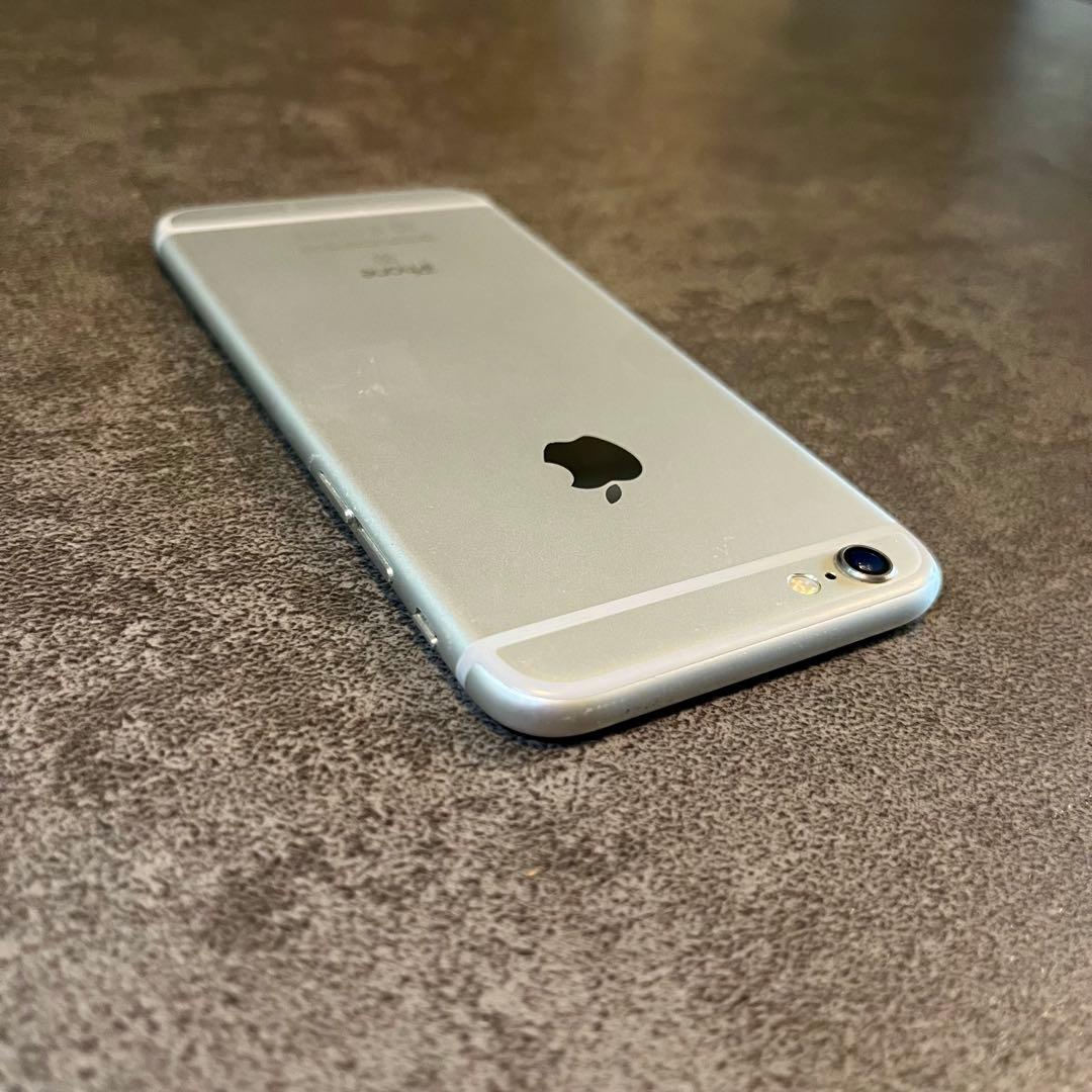 iPhone6s シルバー 本体 64GB バッテリー100%