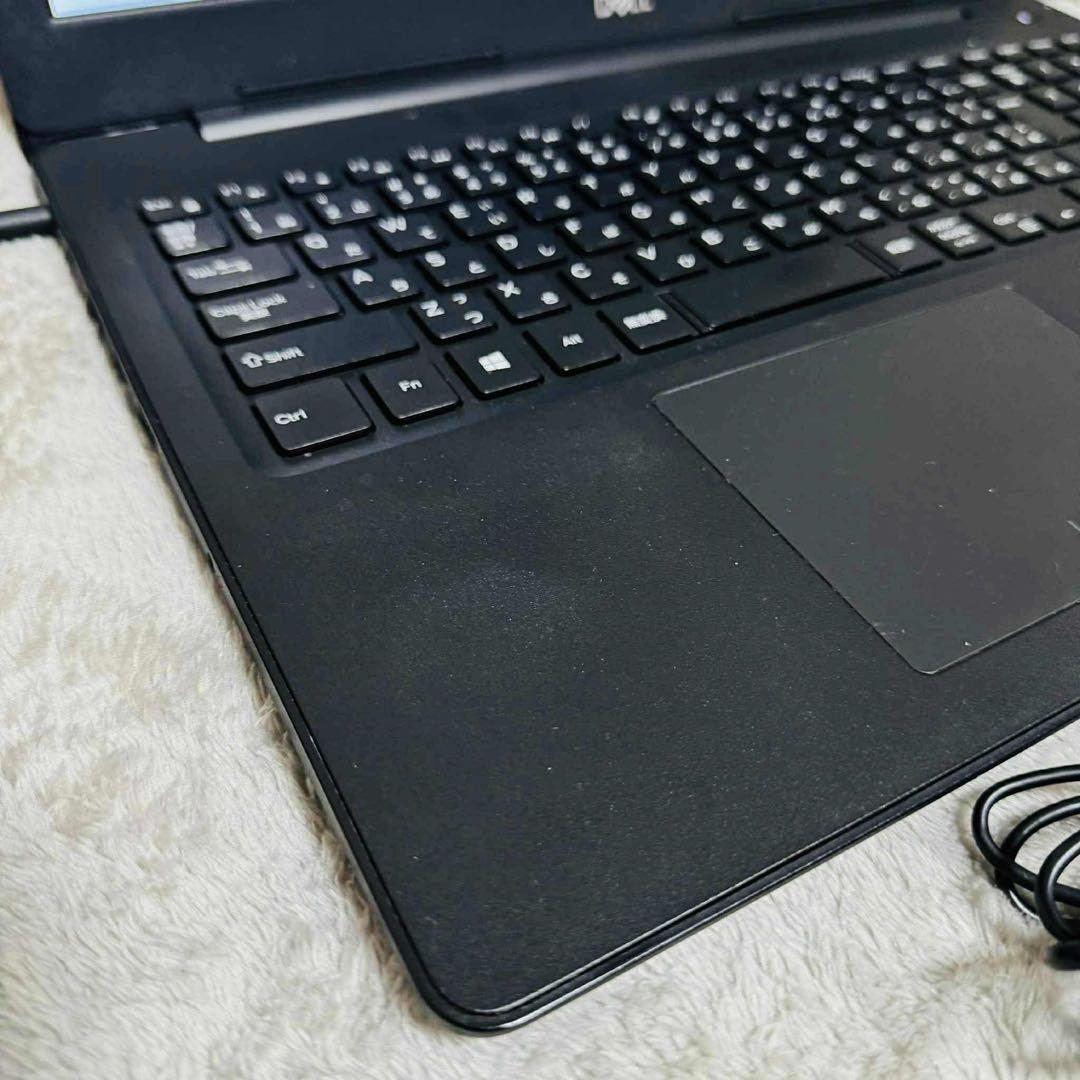 S231 DellノートパソコンSSD第8世代 WEBカメラ Windows11