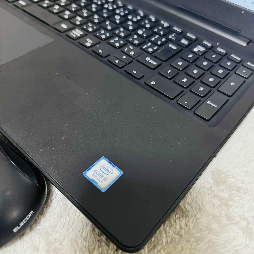 S231 DellノートパソコンSSD第8世代 WEBカメラ Windows11