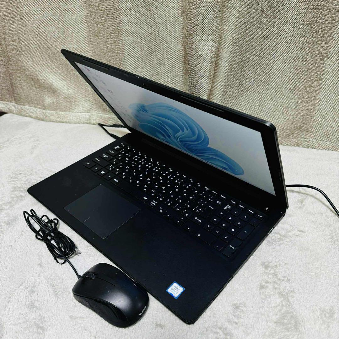 S231 DellノートパソコンSSD第8世代 WEBカメラ Windows11