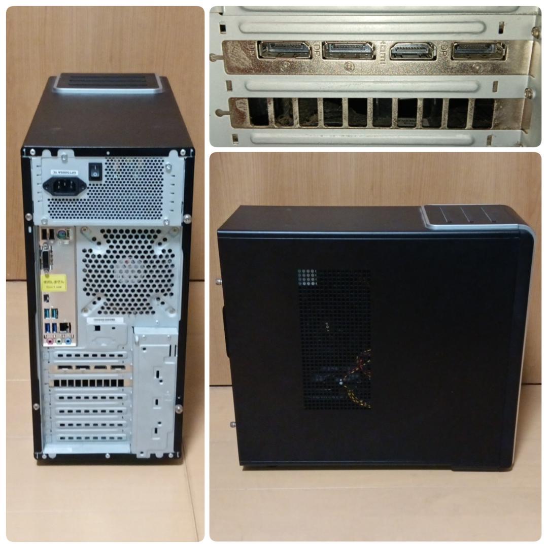 モンハンワイルズ推奨以上 快適ゲーミングPC Ryzen RTX2070 M16