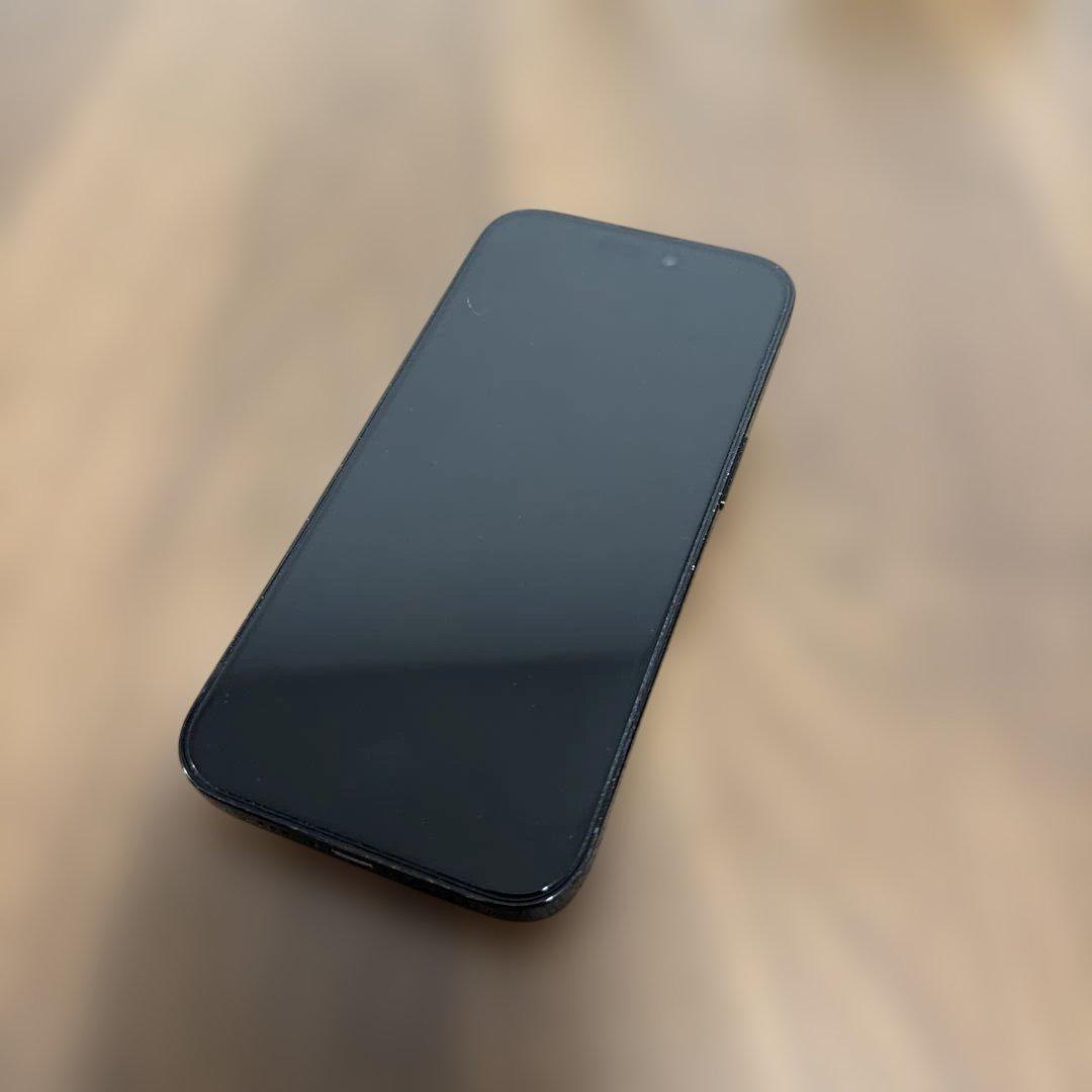 【純正バッテリー100%】iPhone14Pro 256G SIMフリー