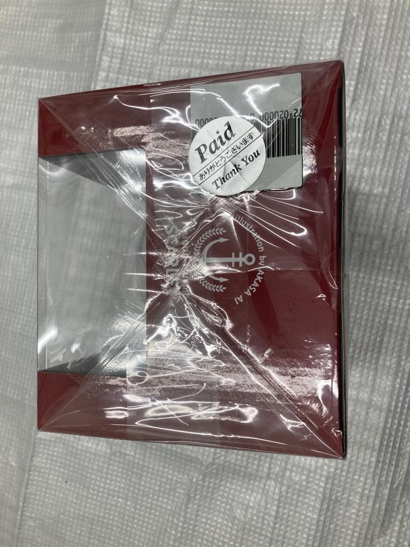 新品未開封 あかさあいイラスト 『海軍ムスメ スカーレット』