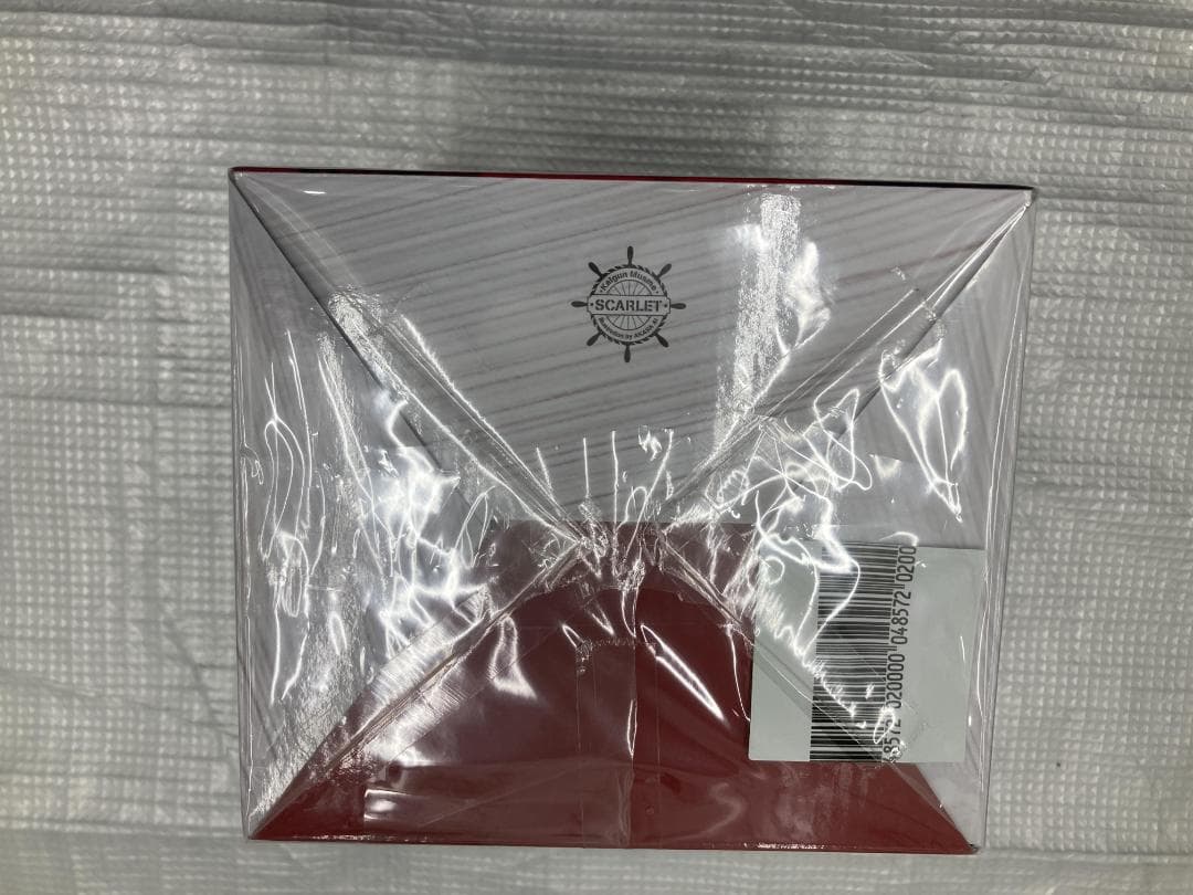 新品未開封 あかさあいイラスト 『海軍ムスメ スカーレット』