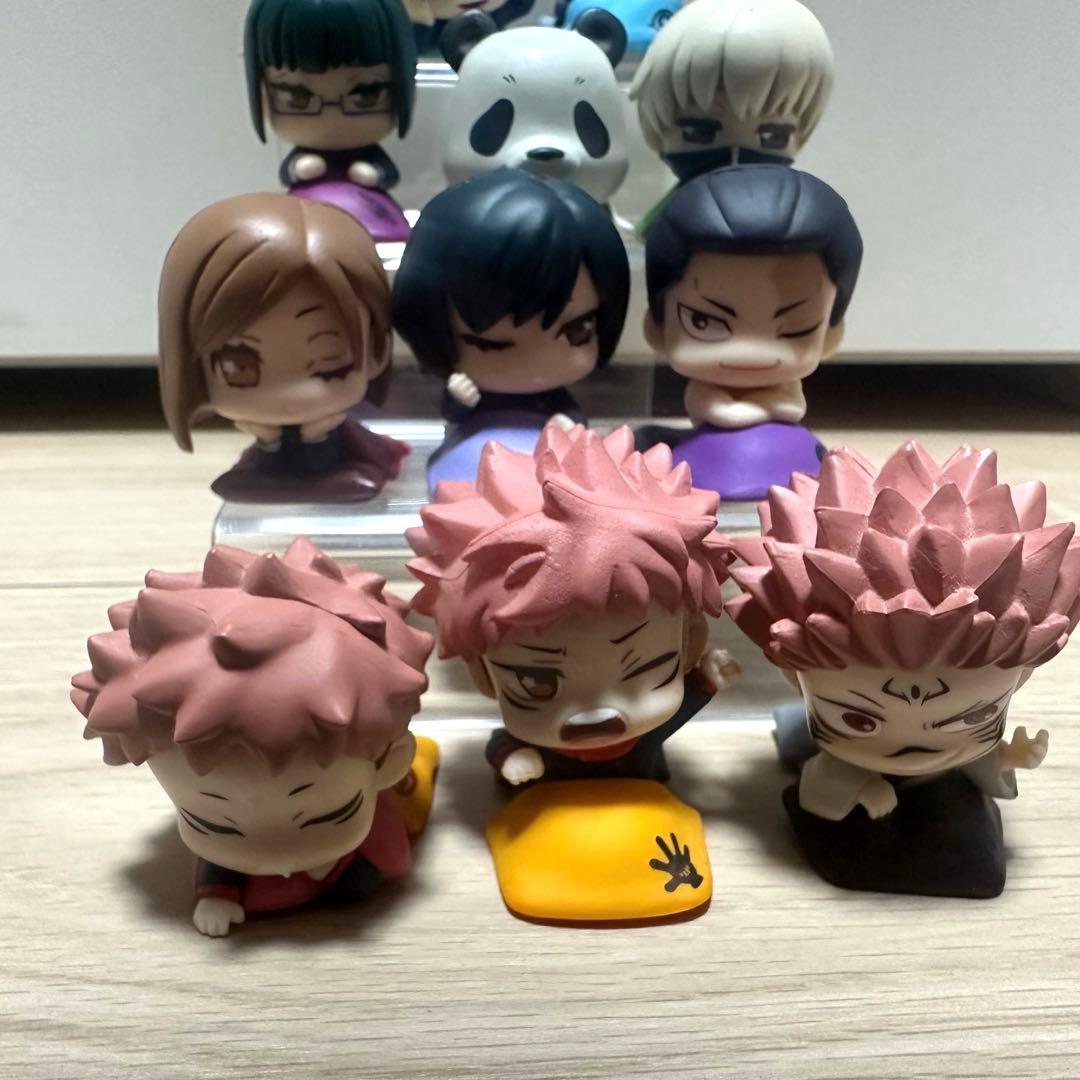 呪術廻戦 おねむたん12体セット