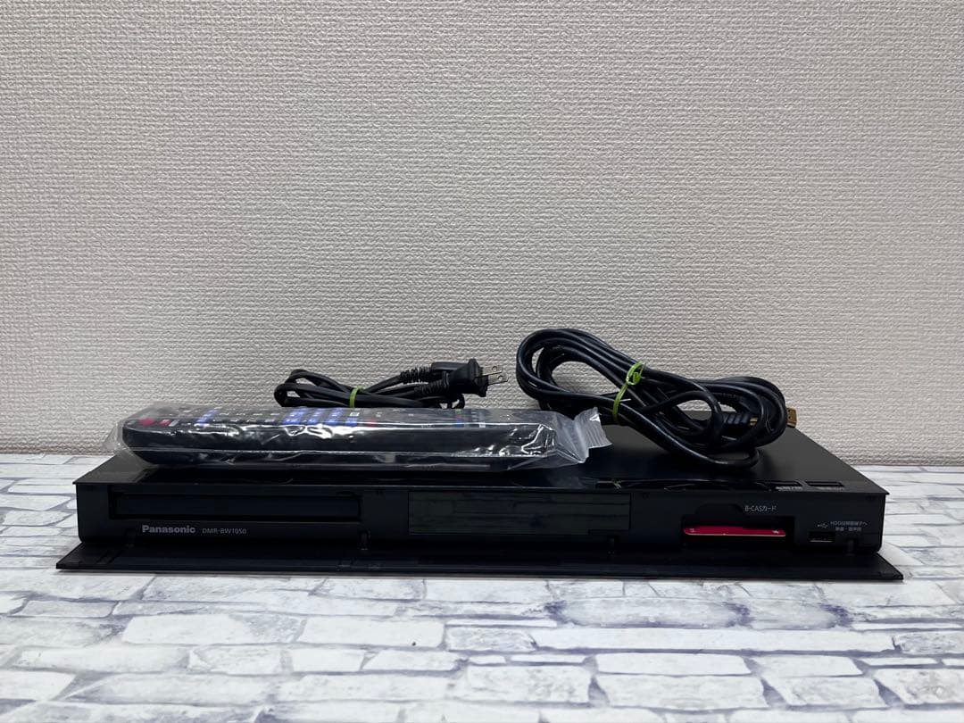 美品　おうちクラウドディーガ　パナソニックBDレコーダー　DMR-BW1050