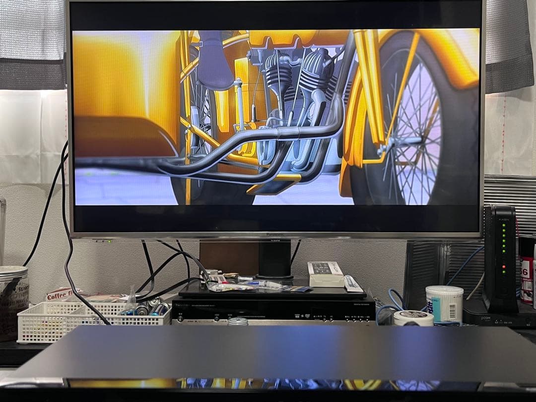 美品　おうちクラウドディーガ　パナソニックBDレコーダー　DMR-BW1050