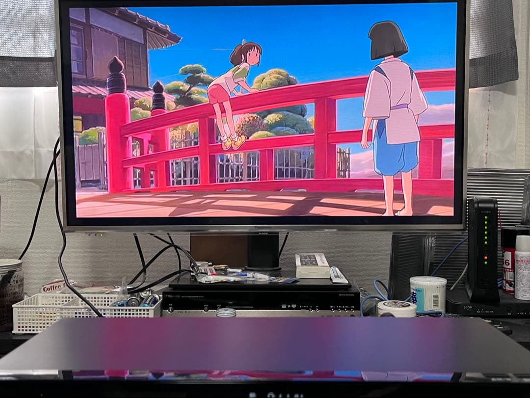 美品　おうちクラウドディーガ　パナソニックBDレコーダー　DMR-BW1050