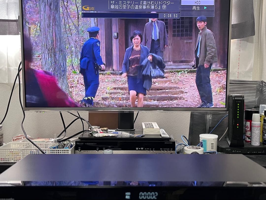 美品　おうちクラウドディーガ　パナソニックBDレコーダー　DMR-BW1050