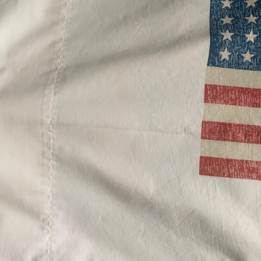 ラルフローレン U.S.A. ビンテージ　枕カバー　星条旗