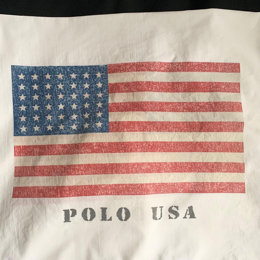 ラルフローレン U.S.A. ビンテージ　枕カバー　星条旗