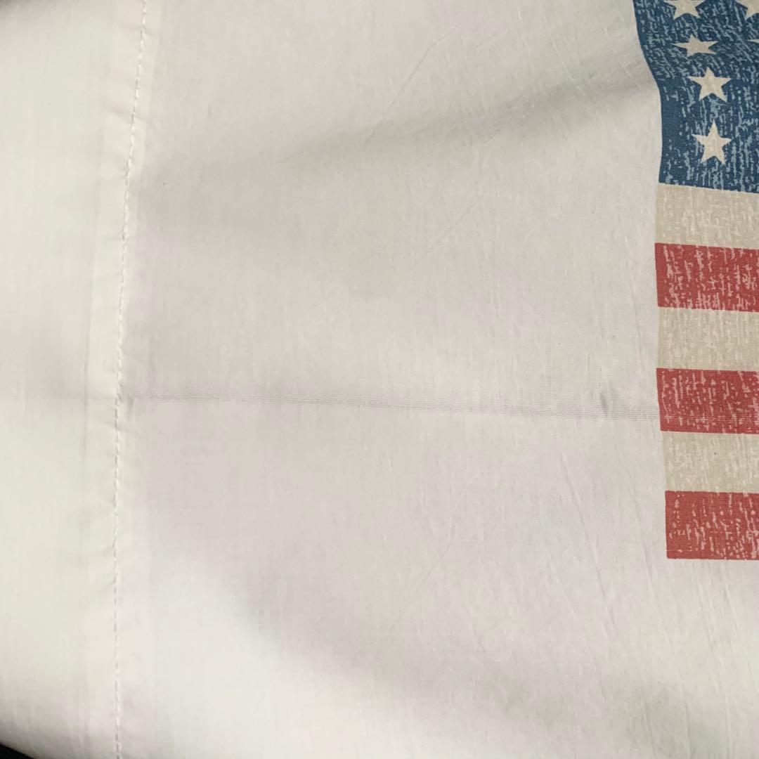 ラルフローレン U.S.A. ビンテージ　枕カバー　星条旗