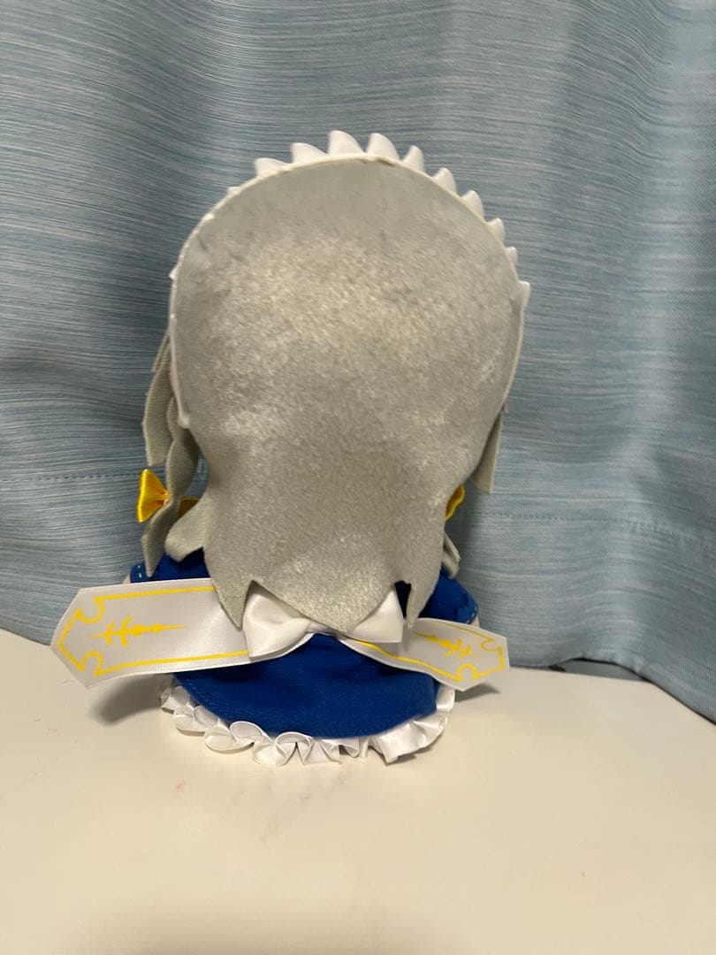 東方ぬいぐるみシリーズ29【十六夜咲夜（香霖堂ver.）】ふもふもさくや。