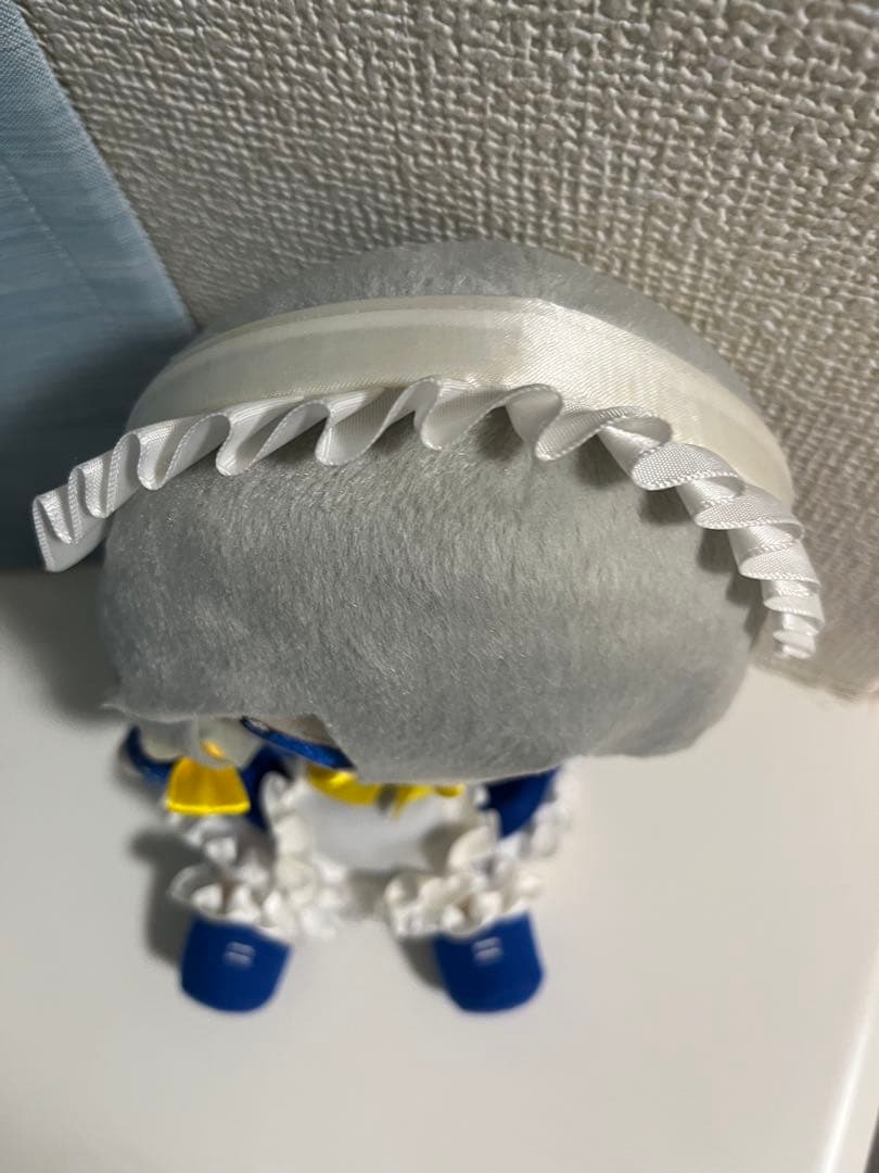 東方ぬいぐるみシリーズ29【十六夜咲夜（香霖堂ver.）】ふもふもさくや。