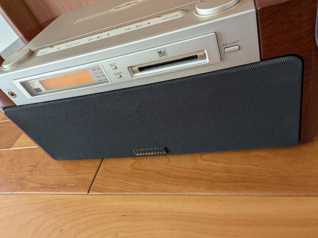 SONY celebrityⅡ MD-7000 ミニコンポ　ジャンク
