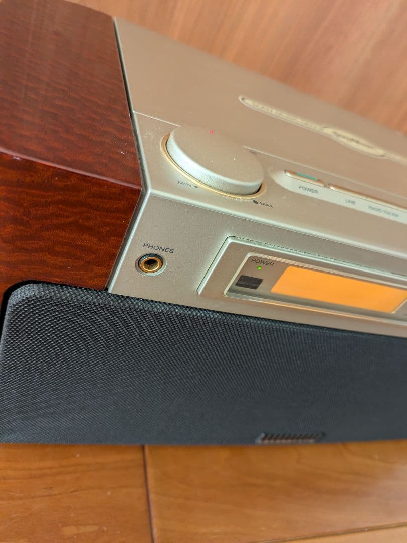 SONY celebrityⅡ MD-7000 ミニコンポ　ジャンク