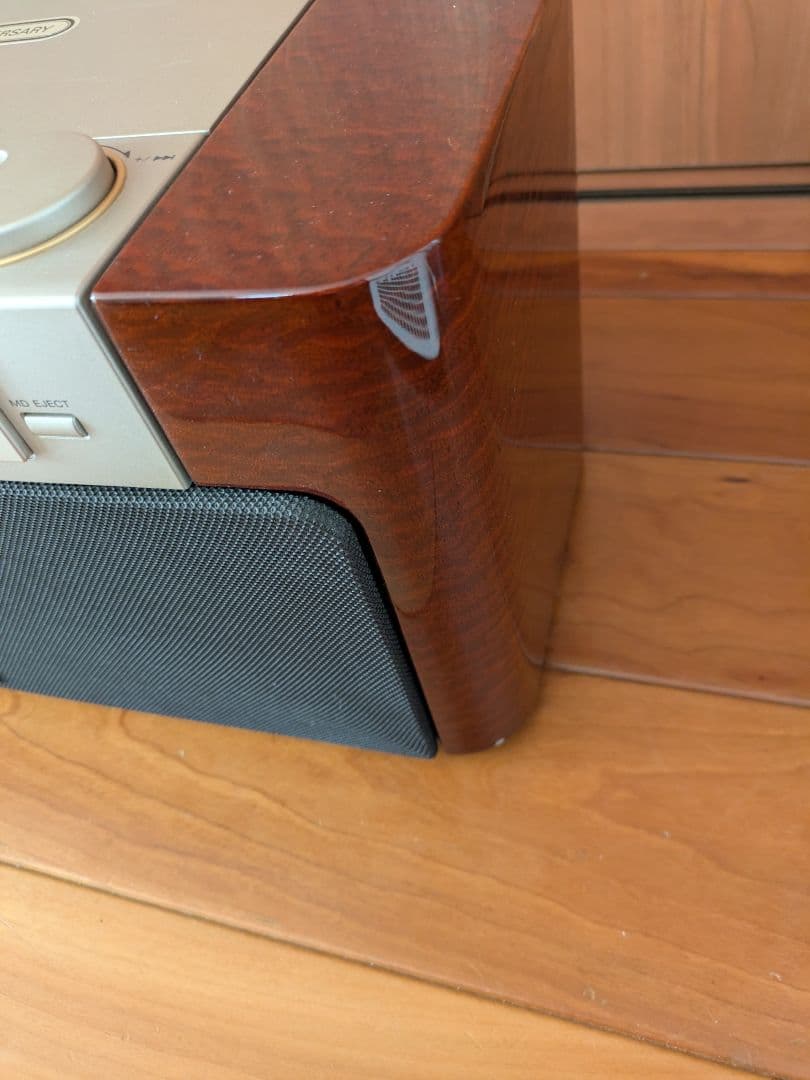 SONY celebrityⅡ MD-7000 ミニコンポ　ジャンク