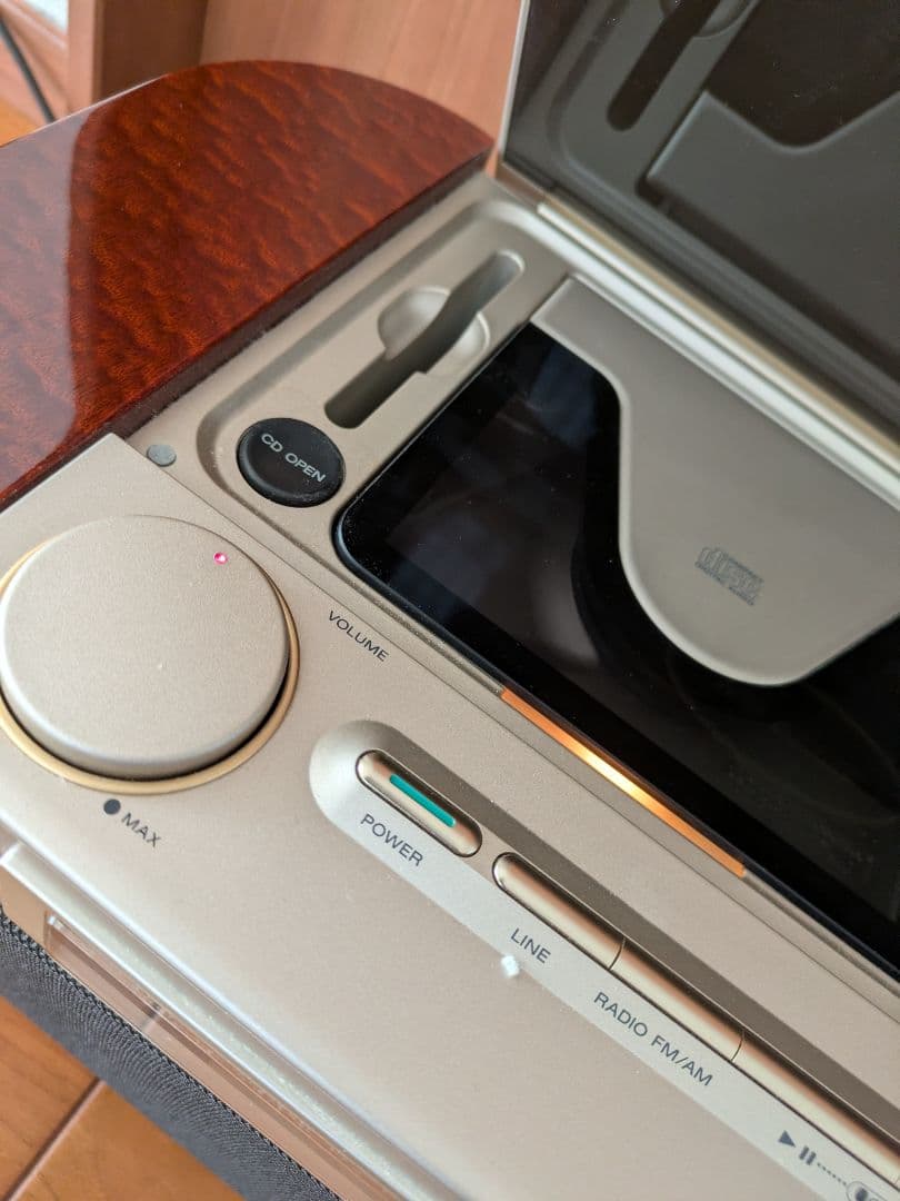 SONY celebrityⅡ MD-7000 ミニコンポ　ジャンク