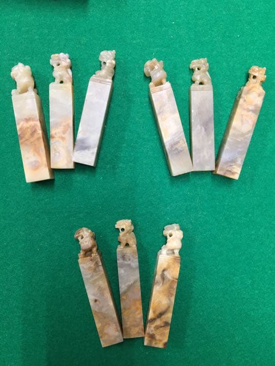 印材、篆刻、パリン石、上質品、N o51