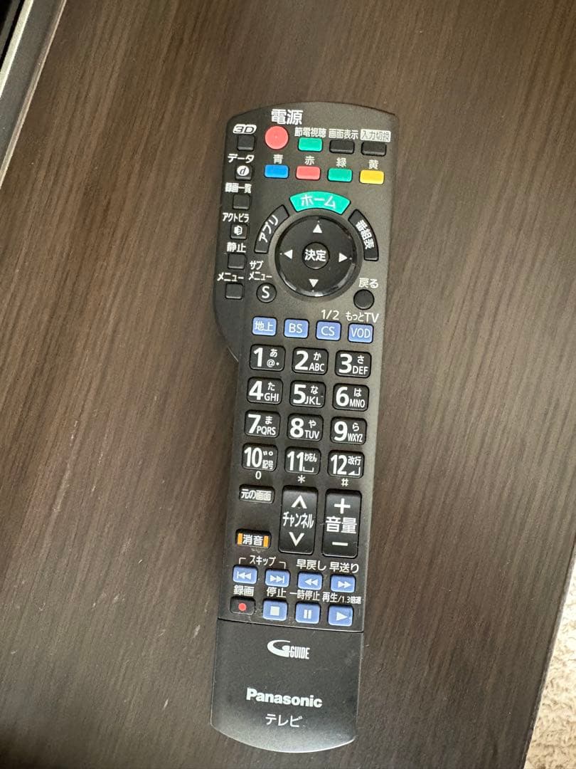 Panasonic TH-L55DT60 55インチ テレビ