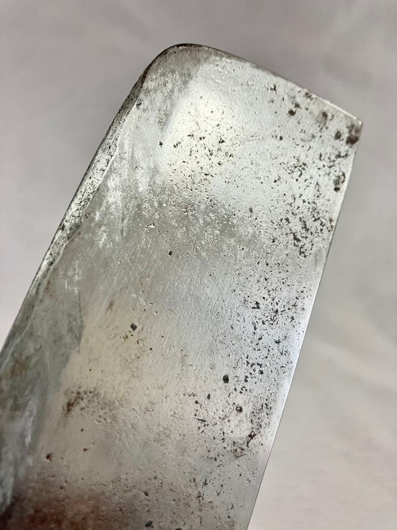 木屋 包丁 安来鋼青紙 薄刃 菜切り包丁 両刃 和包丁 青紙