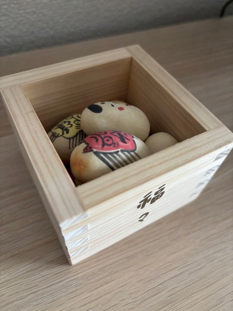 吉村尚子　福豆 陶豆 節分