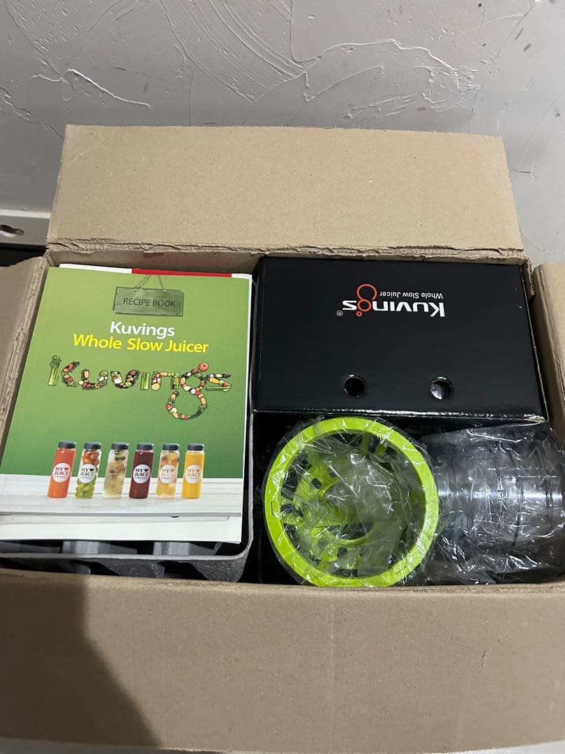 Kuvings クビンス ホールスロー ジューサー JSG-721