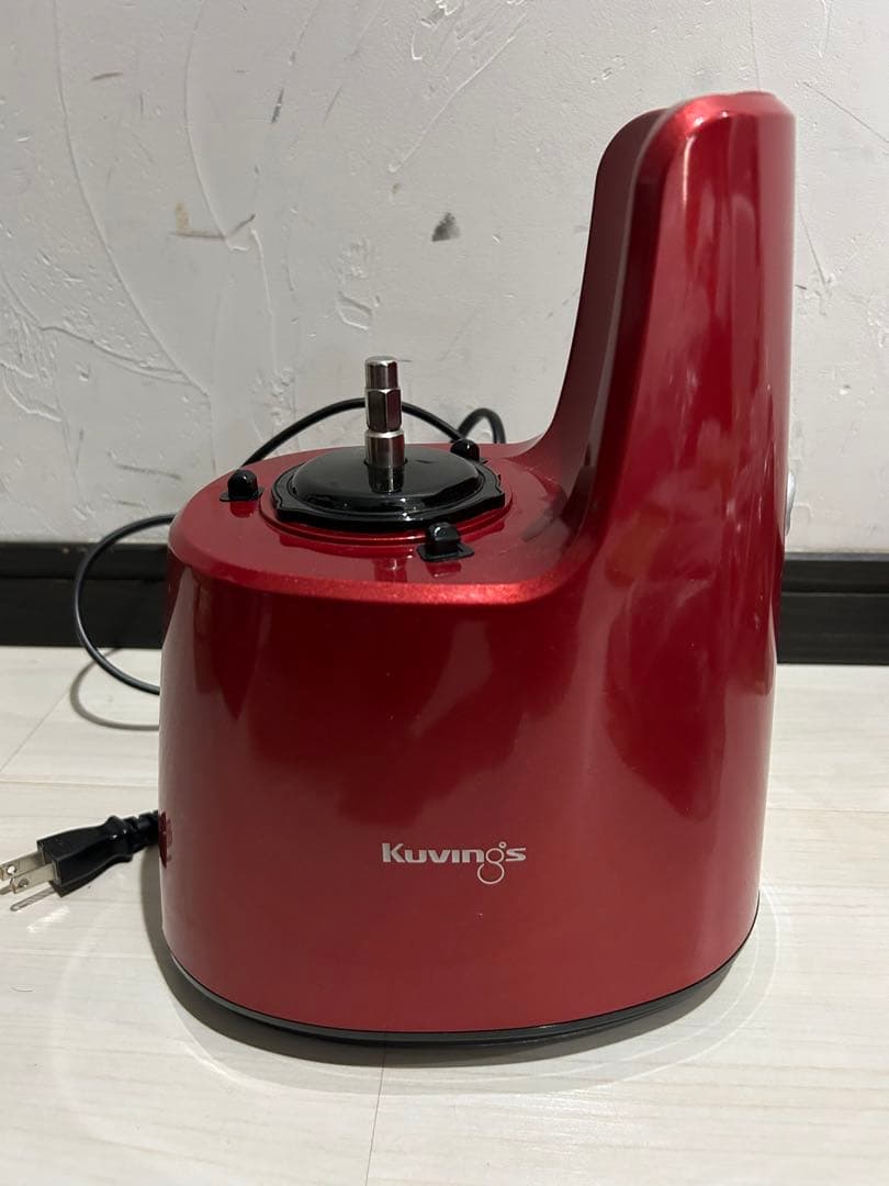 Kuvings クビンス ホールスロー ジューサー JSG-721