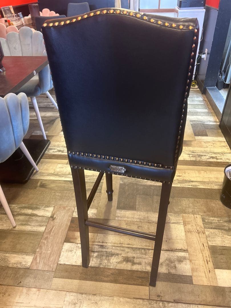 VINCENT　ブリティッシュスタイル　カウンター　バーチェア