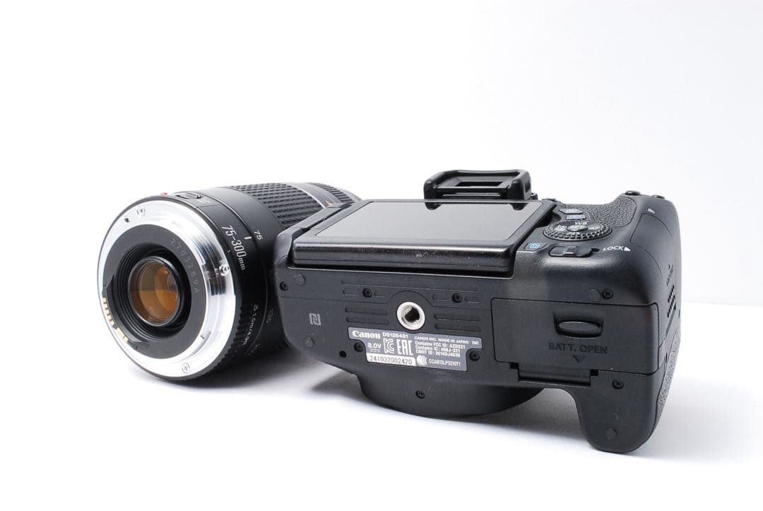 望遠レンズセット❤️Canon EOS 8000D❤️Wi-Fi搭載✨一眼レフカメラ