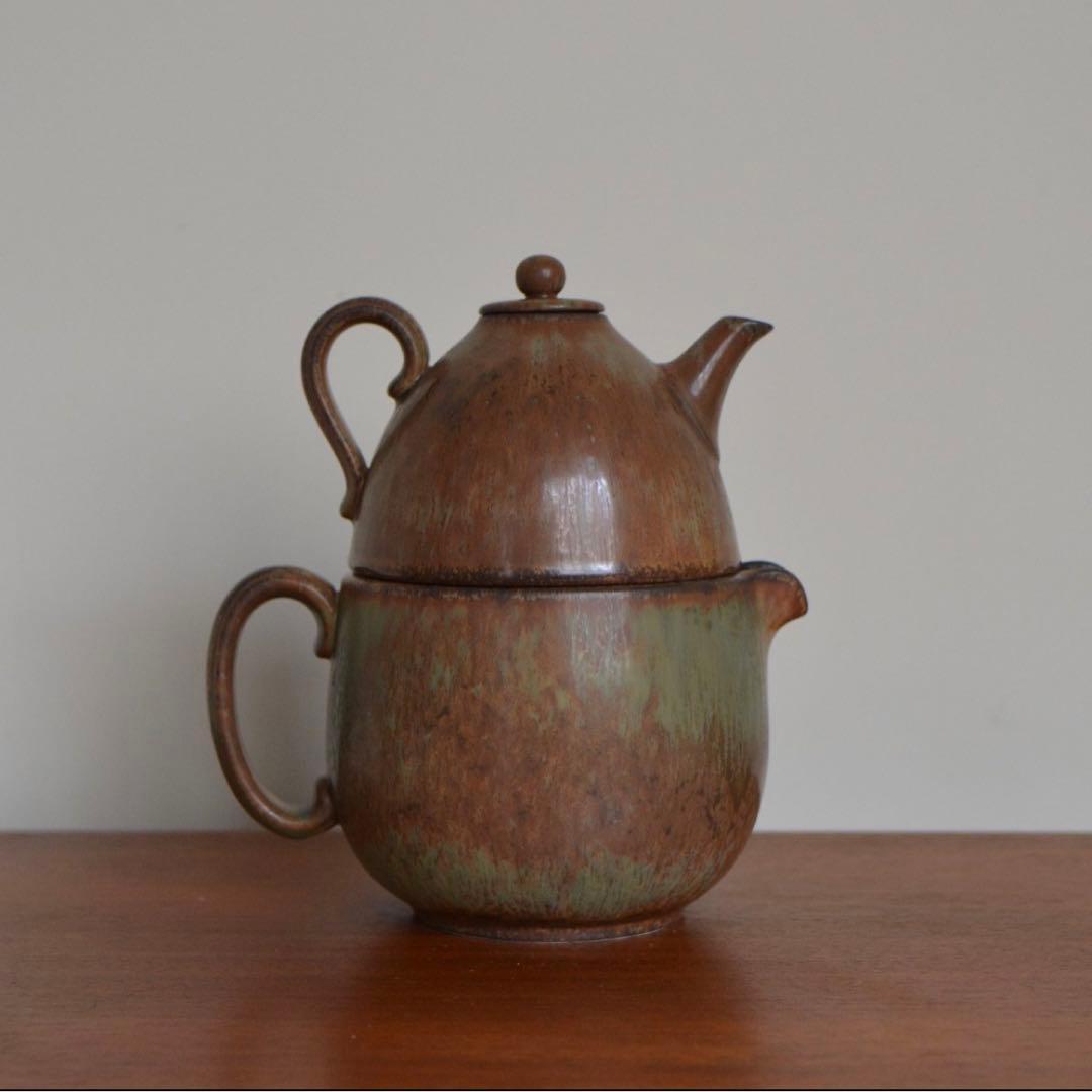 【極レア】北欧食器 ティーポット 茶器
