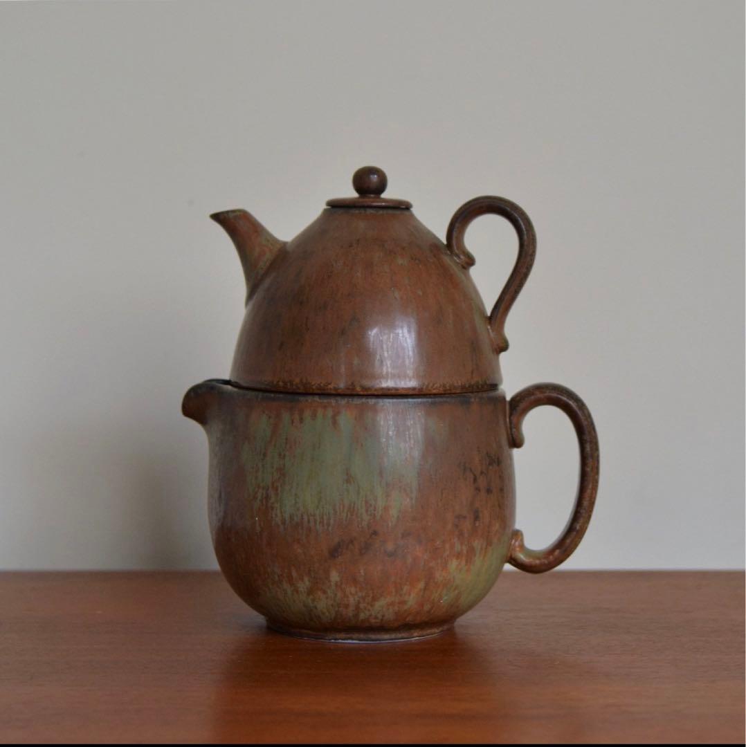 【極レア】北欧食器 ティーポット 茶器
