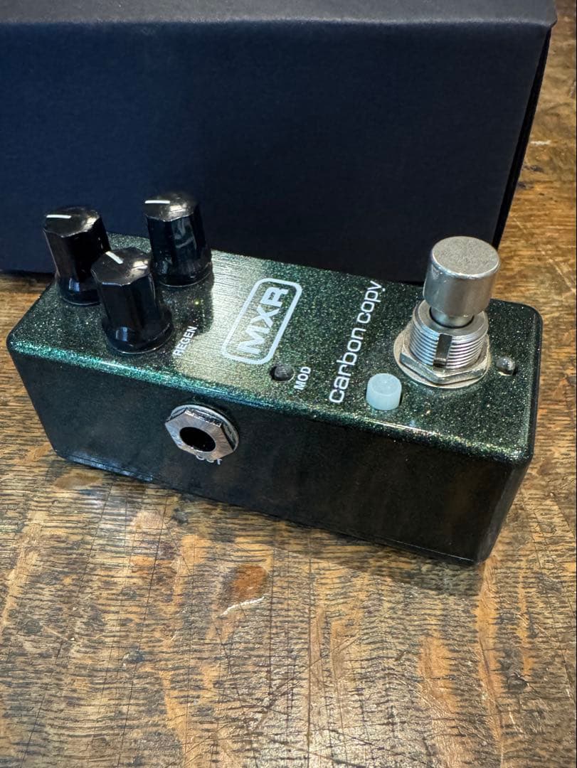 ジャンクMXR carbon copy mini ディレイエフェクター