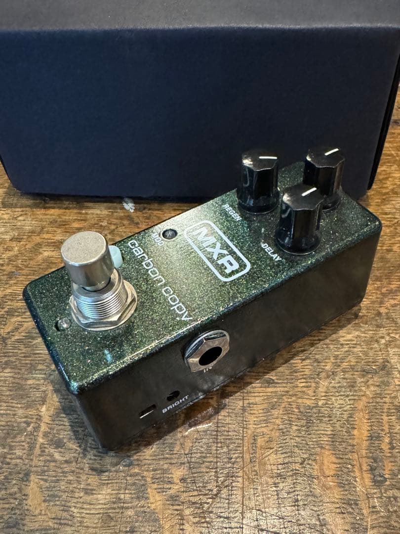 ジャンクMXR carbon copy mini ディレイエフェクター