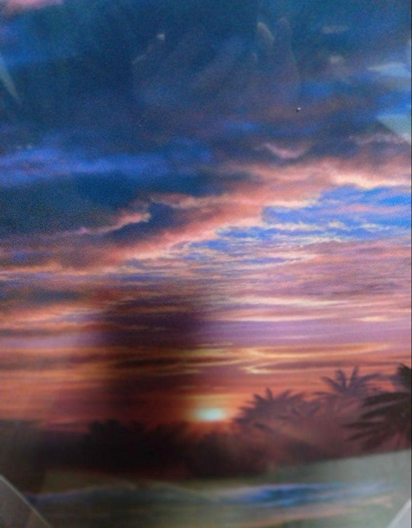 クリスチャンラッセンのゴールデンモーメント額縁