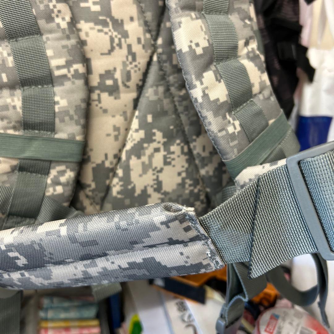 迷彩バックパック 3Ｄ AＹアサルトパックACU