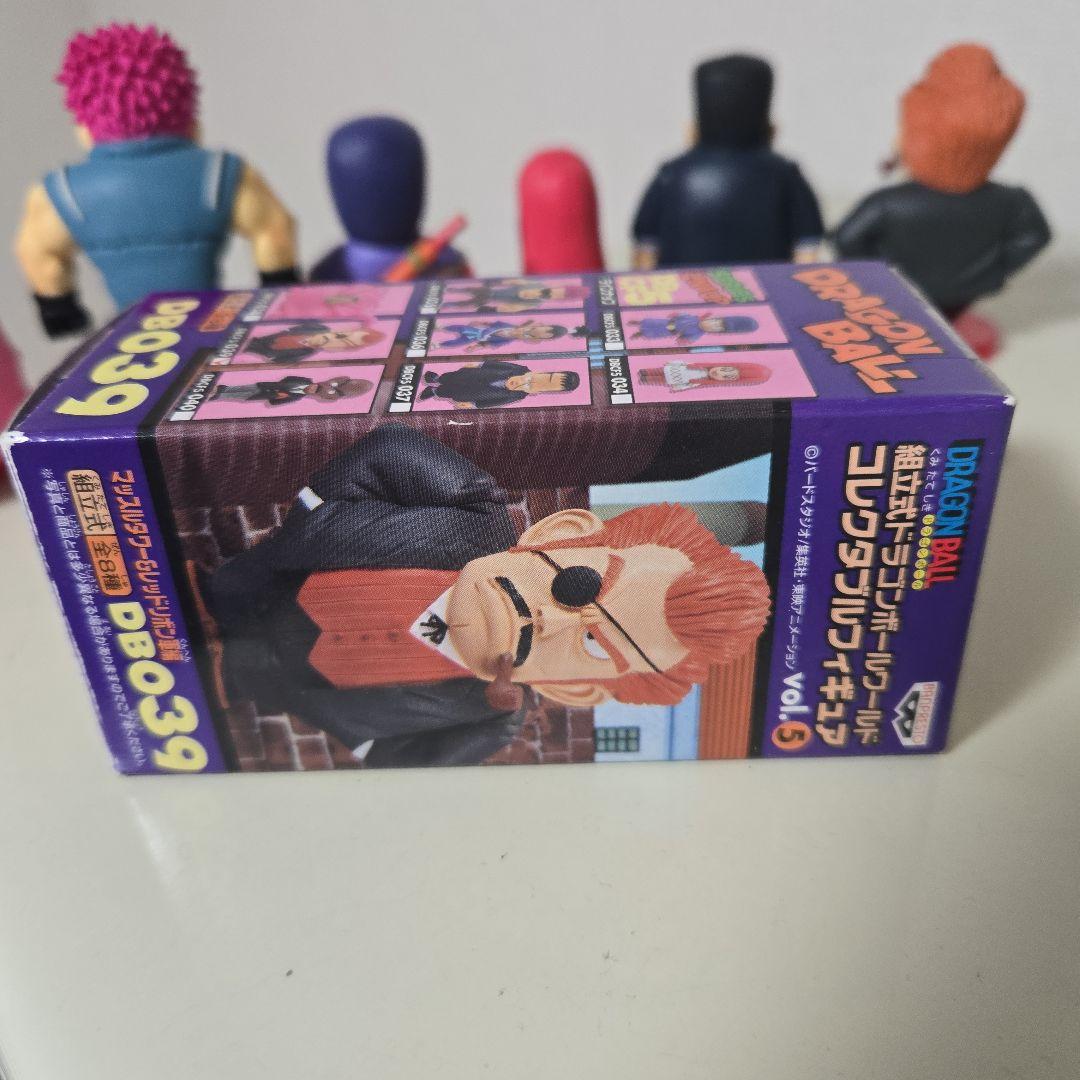 ドラゴンボールコレクタブルフィギュアvol.5　　６体