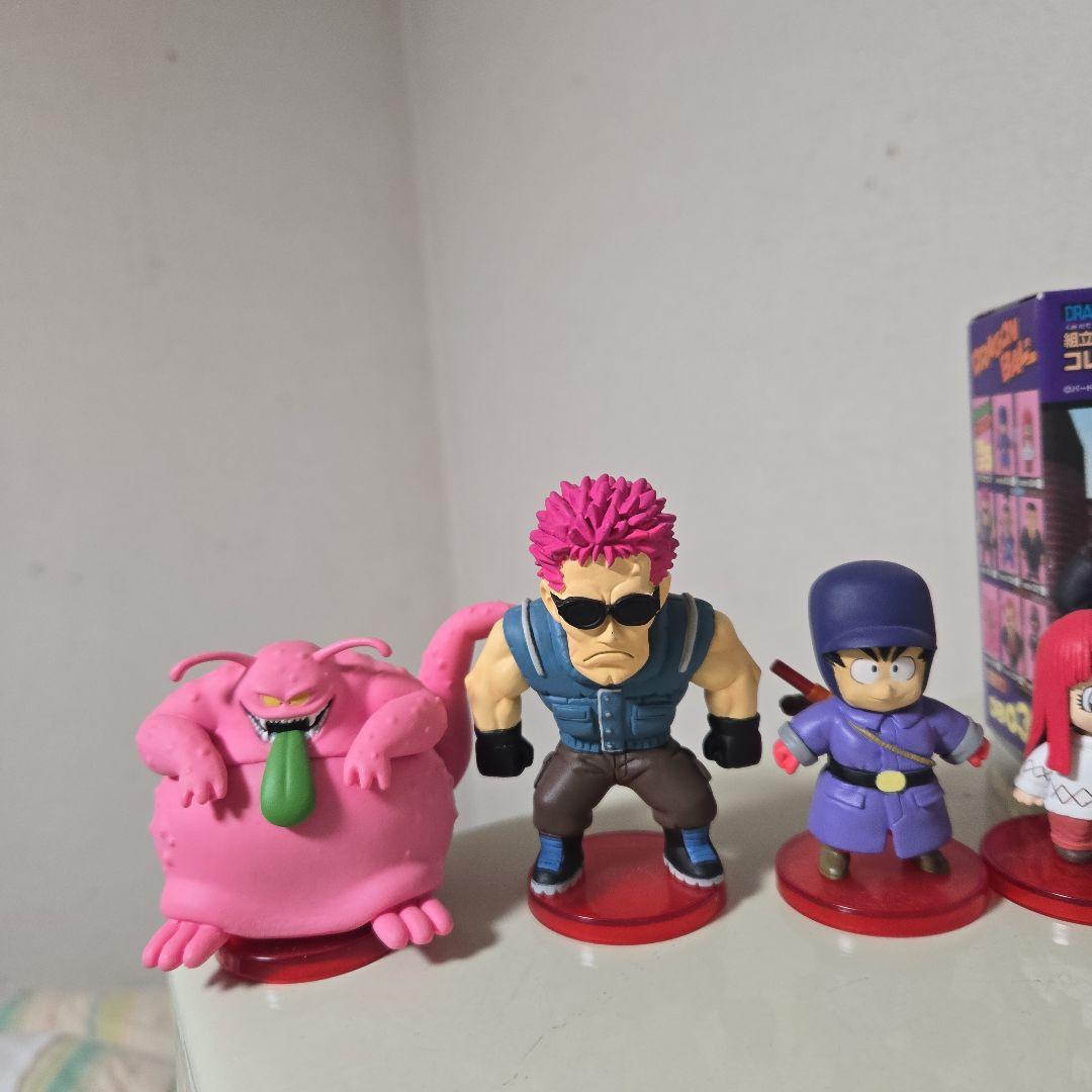 ドラゴンボールコレクタブルフィギュアvol.5　　６体