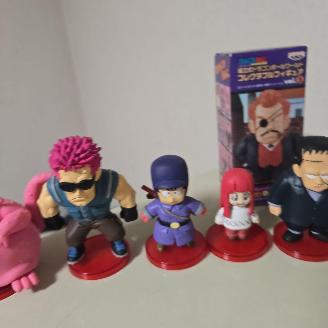 ドラゴンボールコレクタブルフィギュアvol.5　　６体