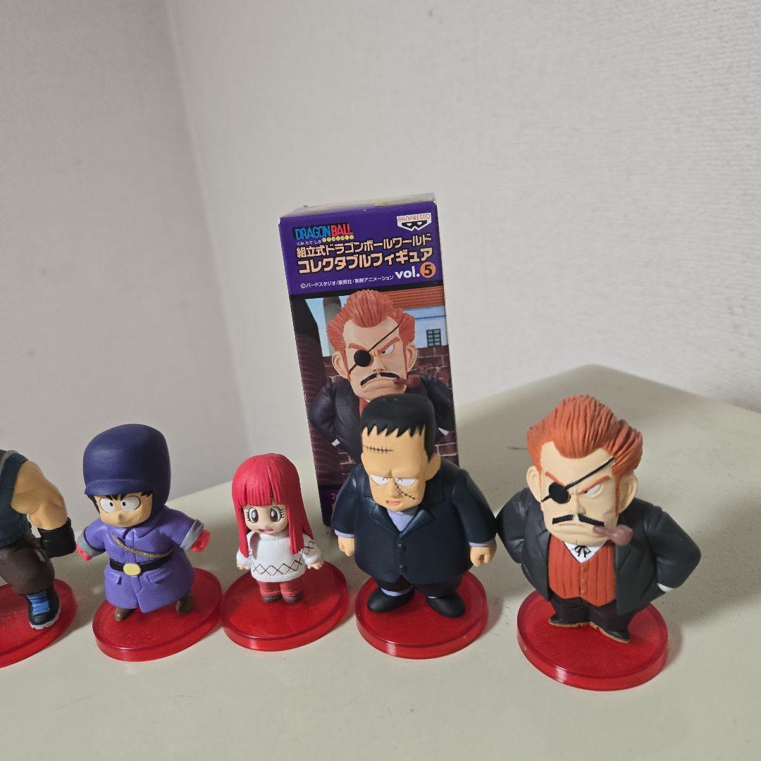 ドラゴンボールコレクタブルフィギュアvol.5　　６体