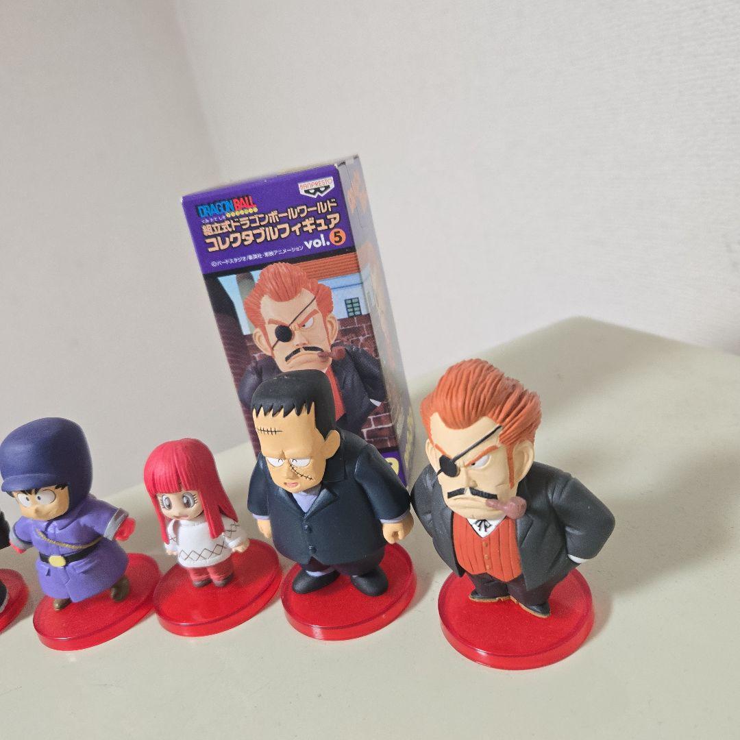 ドラゴンボールコレクタブルフィギュアvol.5　　６体