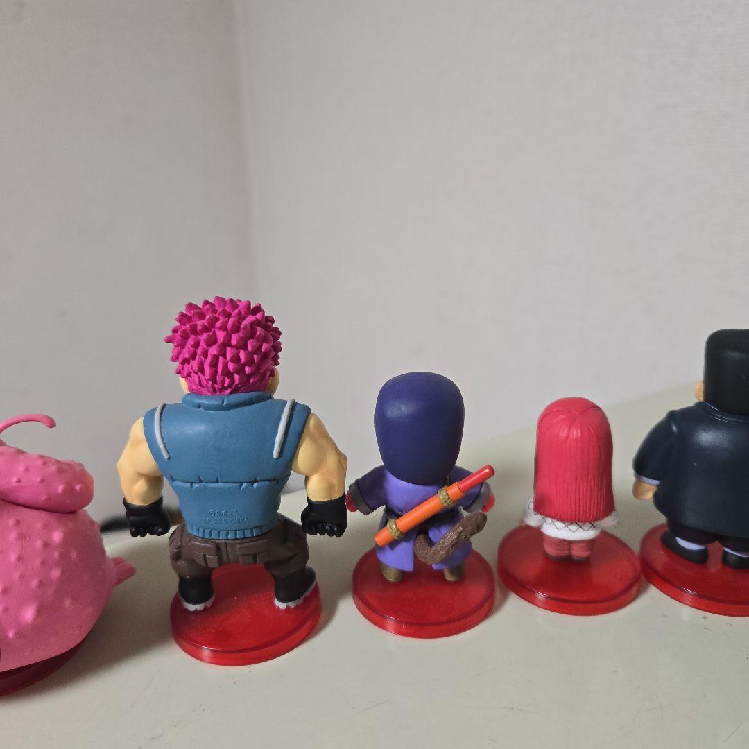 ドラゴンボールコレクタブルフィギュアvol.5　　６体