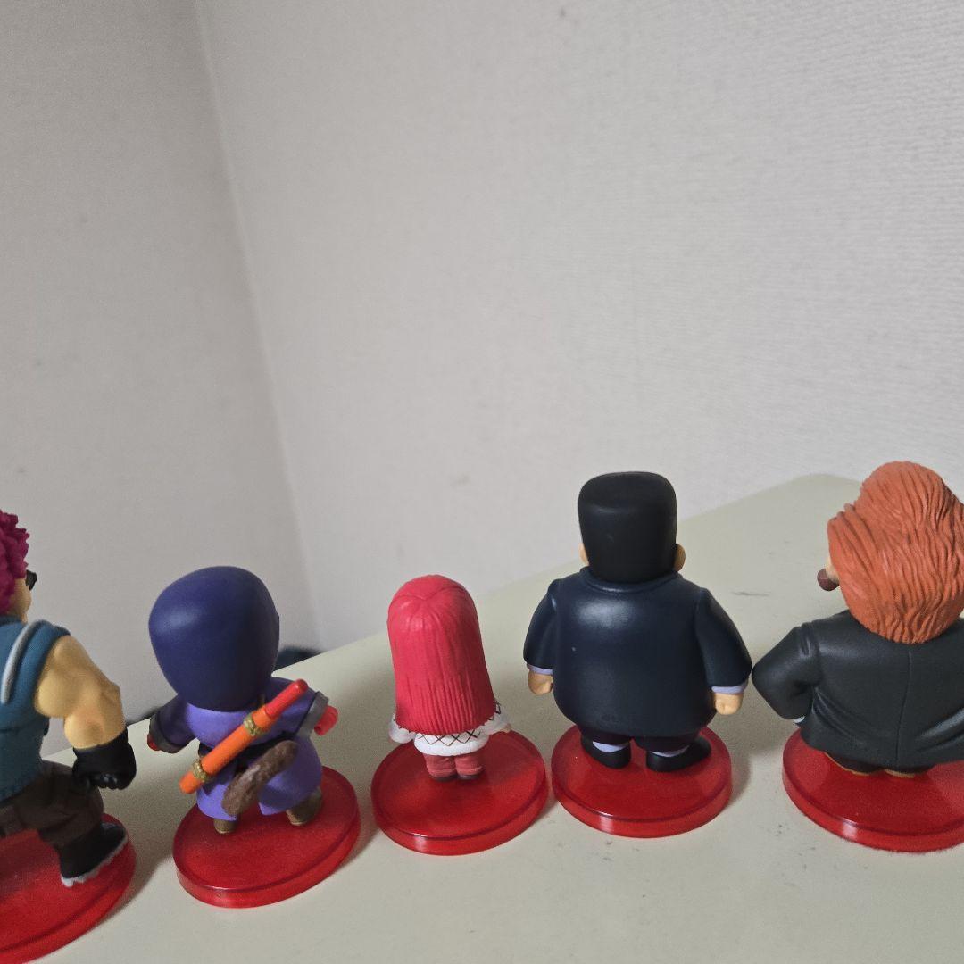 ドラゴンボールコレクタブルフィギュアvol.5　　６体
